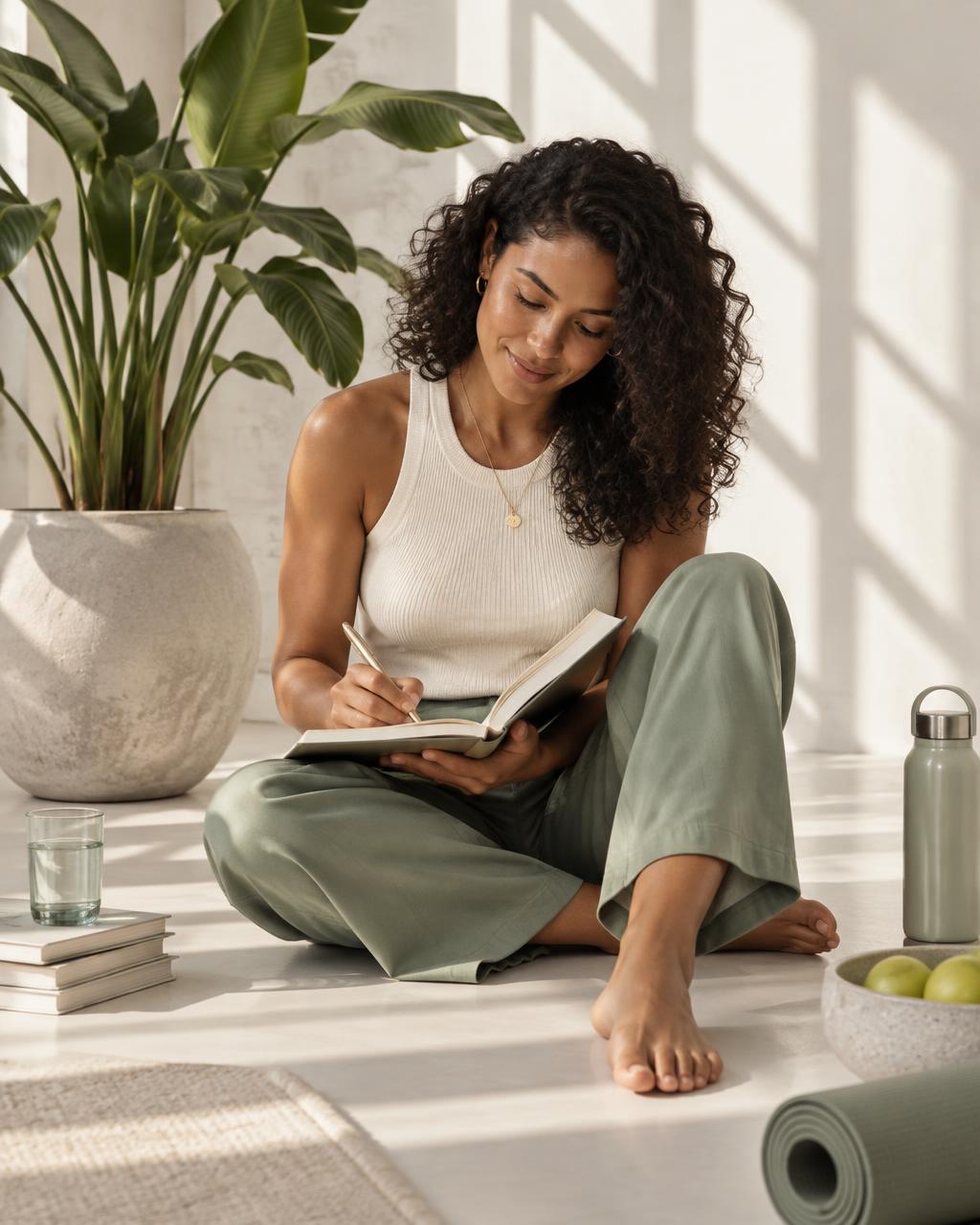 Prime Dose member enjoying a calm wellness moment